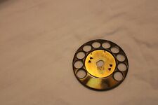 AUTOMATIC ELECTRIC BRASS DIAL FINGER WHEEL picture