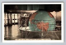 New York City NY-New York, Lobby And Globe, The News Building Vintage Postcard picture