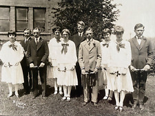 1926 SPOKANE, WASHINGTON graduating class 10x12 photograph HILLYARD SCHOOL BOUND picture