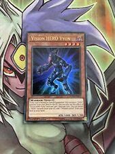 DUPO-EN053 Vision Hero Vyon Ultra Rare 1st Edition NM Yugioh Card picture