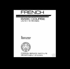 38 Hours MP3 Audio FRENCH I BASIC COURSE LANGUAGE FSI on Data DVD picture