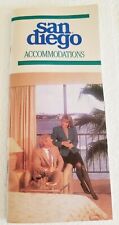 1991 San Diego Accommodations Brochure 60 Pages 9