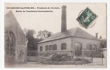 CPA 50 VILLEDIEU LES POELES Bell Foundry Old Chapel. Commanderie1908 picture