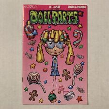 Doll Parts #1 Comic Book Mike Taylor Shawn Pacheco First Printing 2000 Sirius picture