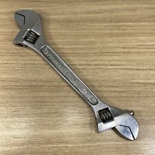 Vintage DIAMOND CALK HORSESHOE CO Double-End Adjustable Wrench 8” 10” Duluth MN picture