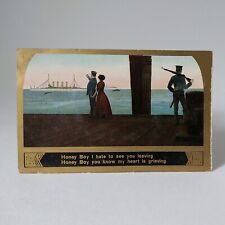 1908 Post Card Eismann Illustrared Song Series No. 1808 Printed In Germany picture