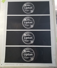 Lipton Tea Preproduction Advertising Art Work Modern Future Logo 2016 picture