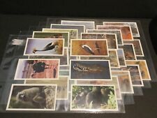 1990 Grandee / Player African Wildlife Set of 30 Cards Sku278S picture