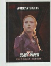Black Widow Scarlett Johansson Natasha Widows Bite Achievements Card WB-4 picture