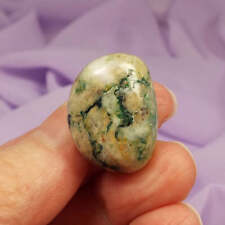 Clearance - Rare Mariposite crystal tumble stone 11.7g SN35202 picture