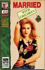 Married With Children Special #1-1992 vf 8.0 NOW w/ poster attached picture