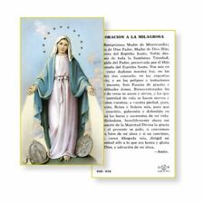 Oracion A La Milagrosa - Spanish - Paperstock Holy Card 600-016 picture