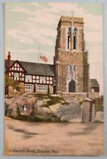 St. Stephen's Church, Cohasset, MA Massachusetts Postcard (#4425) picture