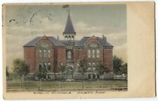 Public School Amboy Minnesota Mn Vintage Postcard 1908 92912 OS picture