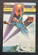 Miracleman 3D # 1 / Eclipse Comics 1985 / Alan Moore / Alan Davis picture