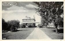 1940s Printed Postcard; Kennerer Orphanage, Assumption IL Christian County picture