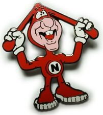 Avoid the Noid Mascot Dominos Pizza Cartoon Weed Hat Tie Tack Lapel Pin picture