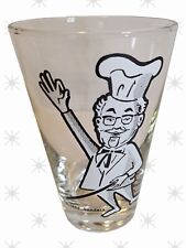 Col. Harland Sanders (KFC) Advertising Glassware picture