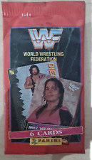 WWF Sealed Panini Pack of 6 Trading Cards (unopened) picture