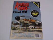 Aviation News Annual 1994 Boeing B-52 Stratofortress Operation Firedog Corfu RAF picture