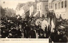 CPA BOURGES Funeral of the Victims Explosion 1907 (1272303) picture