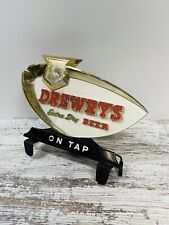HTF Vintage Drewrys Beer Sign - Bar Countertop Corner Damage picture