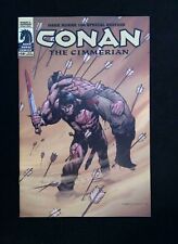 Conan The Cimmerian #19C DARK HORSE 2010 VF+  Nord Variant lmtd to 1000  picture