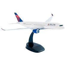 PacMin Delta Airlines Airbus A350-900 Desk Top Display Jet Model 1/200 Airplane picture
