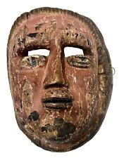 Very Old Antique Guatemalan Dance Mask picture