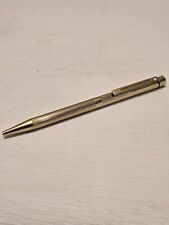 Vintage Shaeffer Gold Electroplated Ballpoint Pen White dot picture