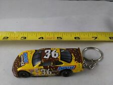Vintage #36 SNICKERS CRUNCHER Stock Car Keychain Fob Key Ring Hangtag  *QQ18 picture