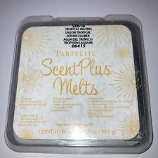 Partylite Scent Plus Wax Melts Tropical Waters 06415 (1 Pack) NEW picture