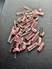 19.10 Cts Beautiful lot of pink Tourmaline Crystals from Afghanistan picture