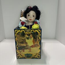 Enesco Disney Snow White Jack In The Box Music Box Limited Edition picture
