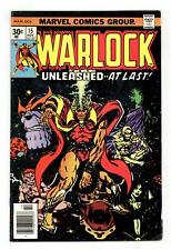 Warlock #15 VG/FN 5.0 1976 picture