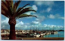 Postcard Fishing Pier San Diego California USA North America picture