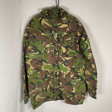 British Army DPM Camo Combat Smock Windproof Hooded Field Jacket 180/96 Medium picture