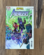 Empyre Avengers #3 2020 Unread Paco Medina Variant Cover Marvel Comics Jim Zub picture