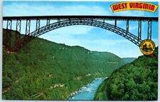 Postcard - New River Gorge Bridge, Victor, West Virginia picture