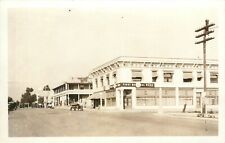 Postcard RPPC 1920s California Glendale 1st National Bank Steet View 24-5284 picture