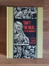 'Taint the Meat..It's the Humanity Jack Davis RARE OOPFantagraphics EC Library picture