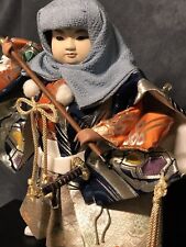 Vintage Japanese Samurai Doll , Boys’ Day 1970s, 12