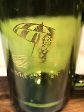 Vintage Myrtle Beach SC Souvenir Green Glass W Gold Writing Beer Mug Stein1970”s picture