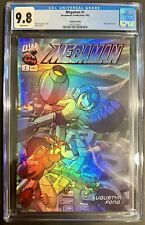 Megaman (2003) #1 Holofoil Edition CGC 9.8 NM/MT VTG Modern White Pages picture