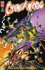 Cyberfrog (1996) #   4 Pricetag on Back (6.0-FN) picture