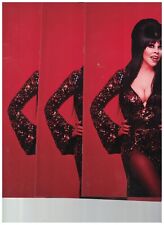 ELVIRA MEETS VINCENT PRICE #2I VIRGIN PHOTO VARIANT BY DYNAMITE 2021  SCUFFED picture