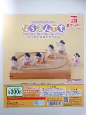 Gacha Narabundesu Little Sumo-San All 6 Types Complete Set picture