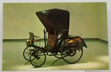 1897 Benze COMFORTABLE Antique Car Buggy Auto Unposted Vintage Postcard picture