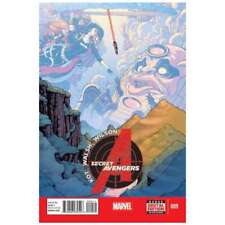 Secret Avengers (2014 series) #9 in Near Mint minus condition. Marvel comics [g. picture