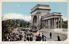 Music Pavilion, Golden Gate Park, San Francisco, CA., 1902 Postcard, Unused picture